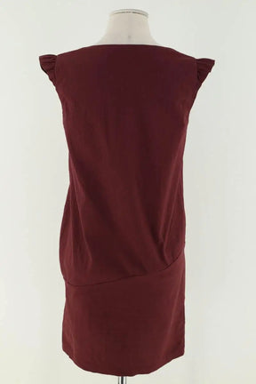 Robe Ba&Sh Bordeaux en Soie