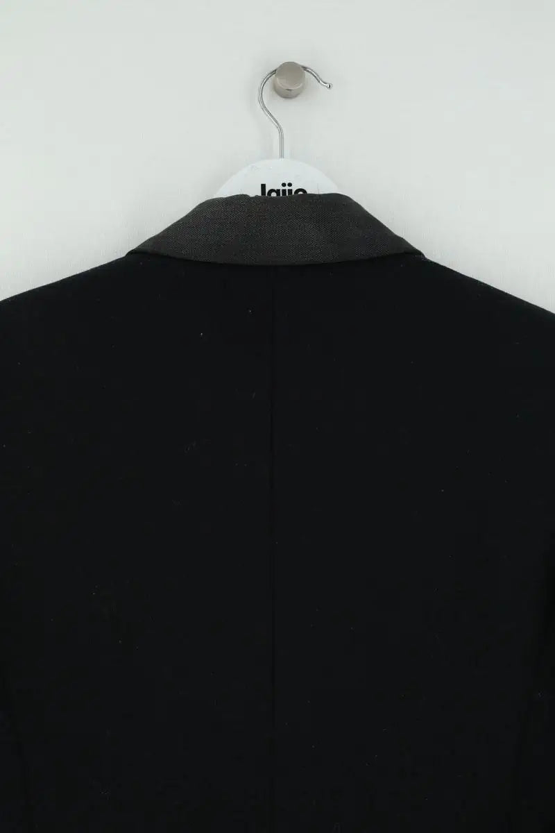 Blazer Maje Noir en Laine