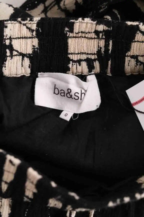 Jupe Ba&Sh Noir en Viscose