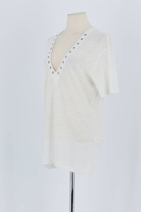 T-shirt Iro  Blanc