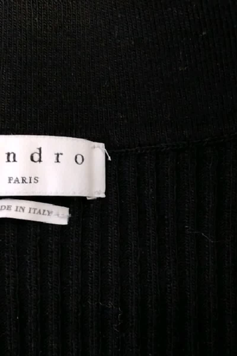 Pull Sandro  Noir