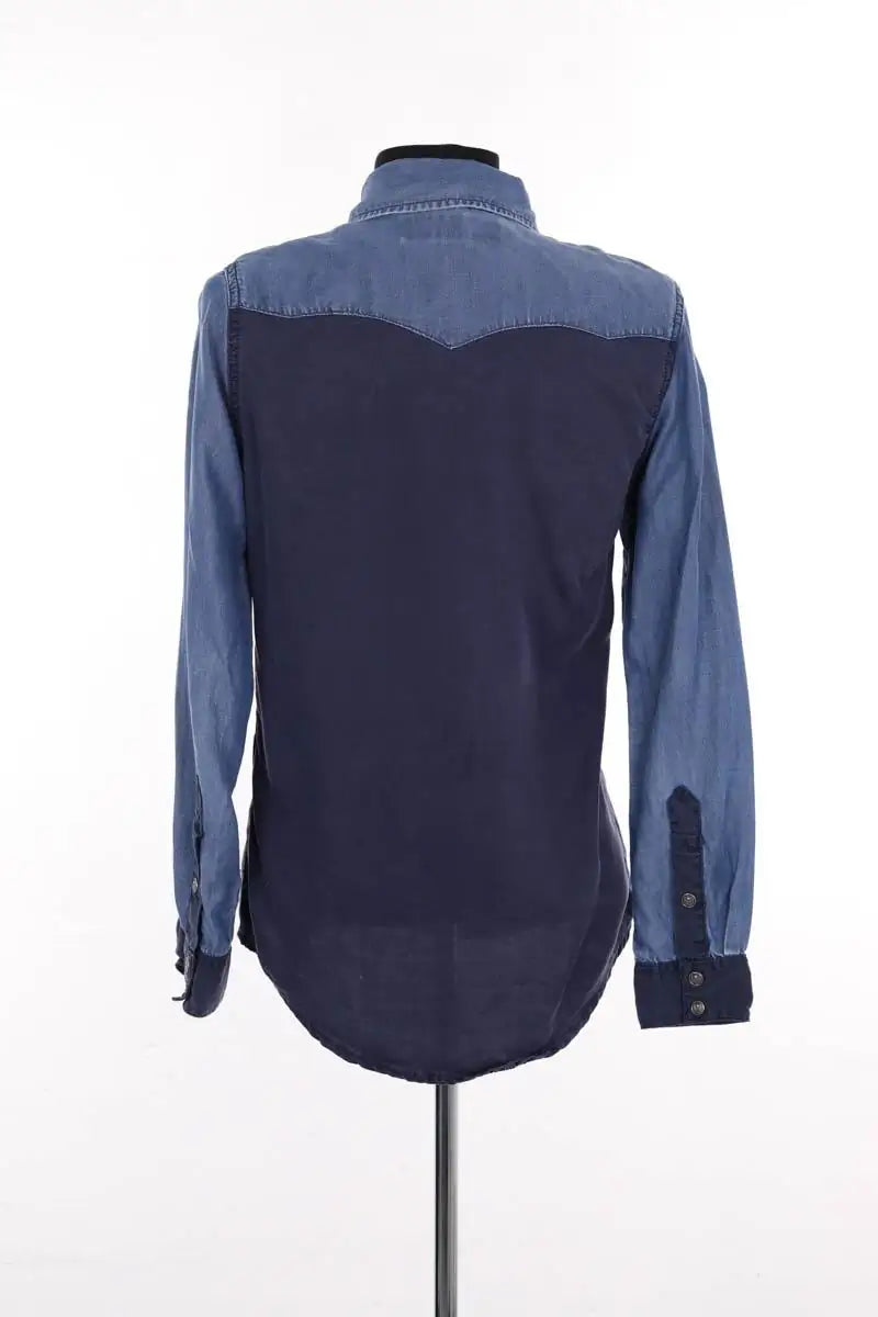 Chemise The Kooples Bleu en Coton