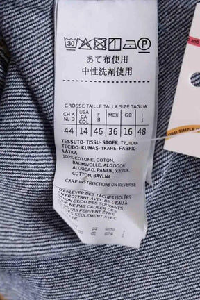 Veste Max Mara Bleu en Coton