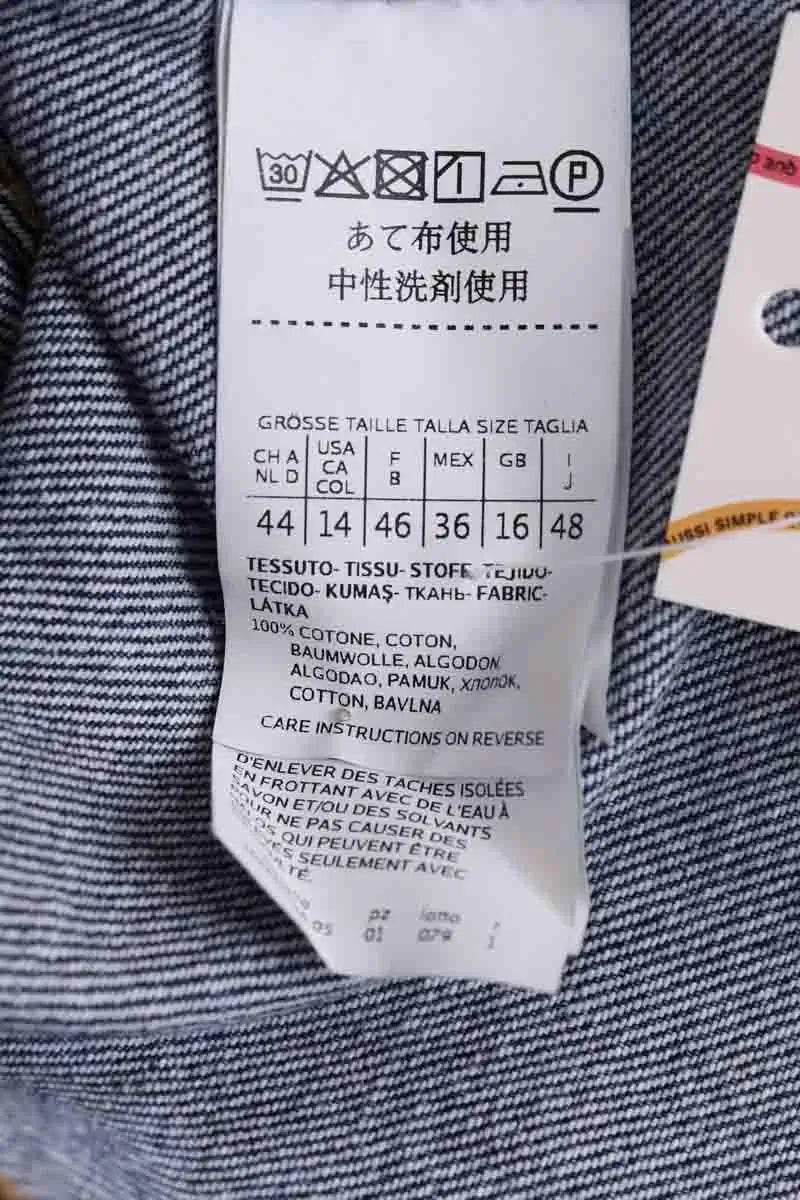 Veste Max Mara Bleu en Coton