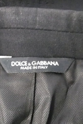 Veste D&G  Noir
