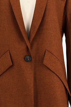Blazer Margaux Lonnberg  Marron
