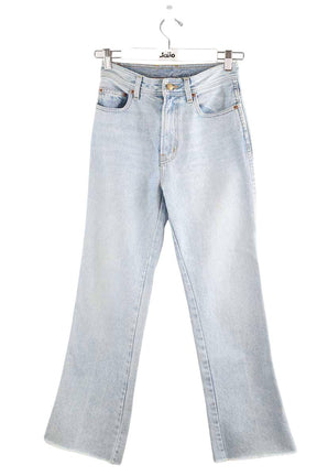 Jean large B Sides  Bleu