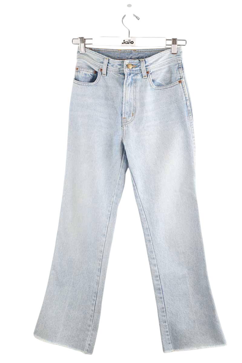 Jean large B Sides  Bleu