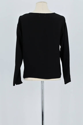 T-shirt Top  Noir