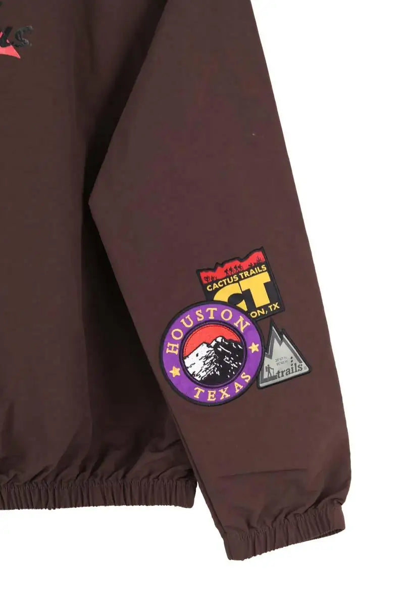 Veste CACTUS JACK  Marron en Synthétique