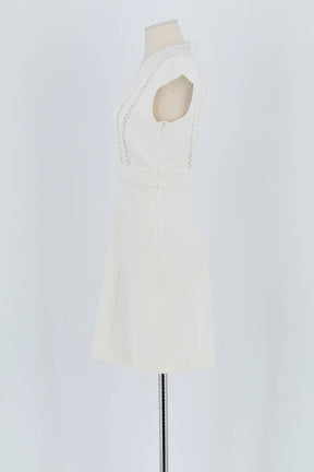 Robe Sandro  Blanc