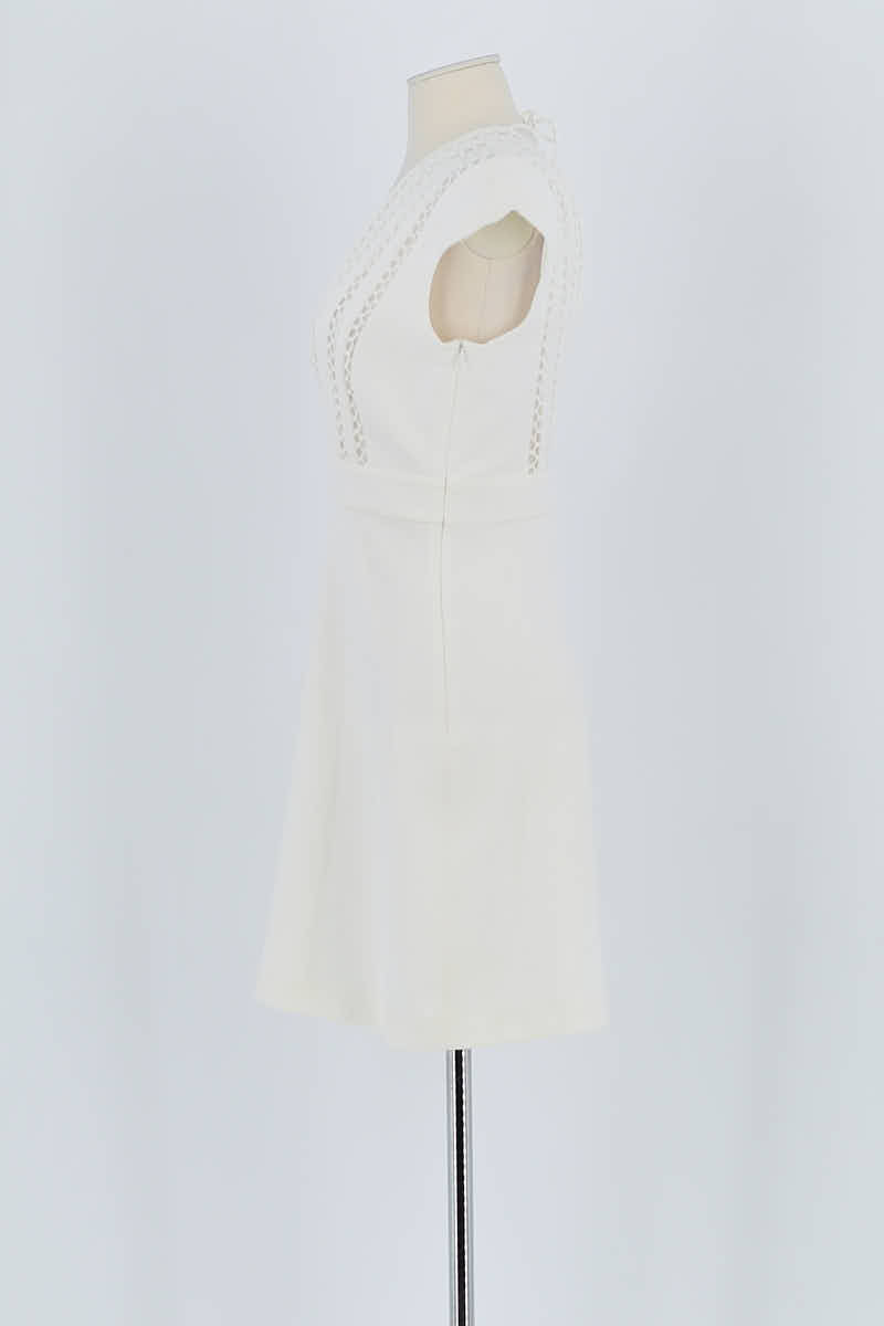 Robe Sandro  Blanc