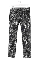 Pantalon droit Maison Martin Margiela Noir en Coton, taille M - Seconde Main