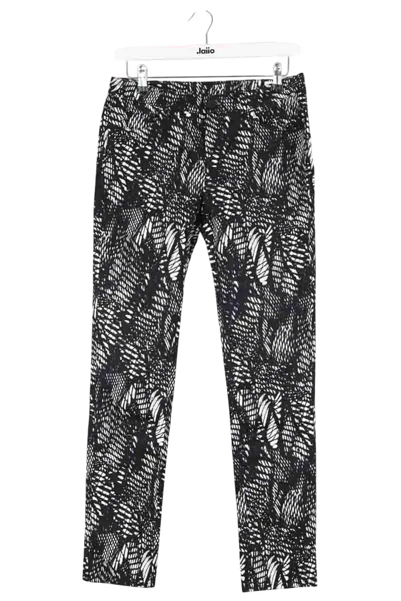 Pantalon droit Maison Martin Margiela Noir en Coton, taille M - Seconde Main