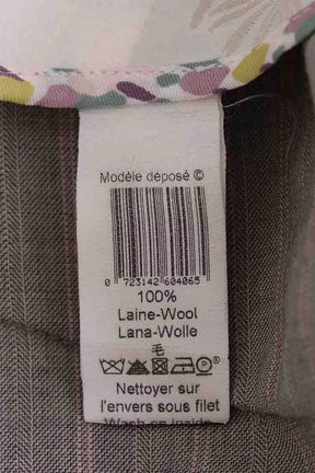 Pantalon Kenzo Gris en Laine