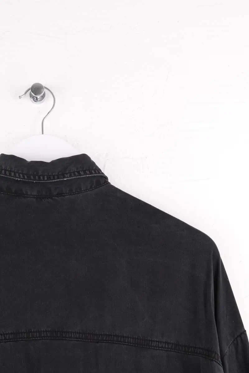 Chemise The Kooples Noir en Coton