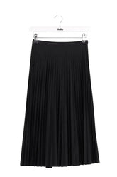 Jupe Lacoste Noir en Synthétique, taille XS - Seconde Main