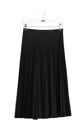 Jupe Lacoste Noir en Synthétique, taille XS - Seconde Main