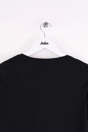 Top Repeat Noir en Coton