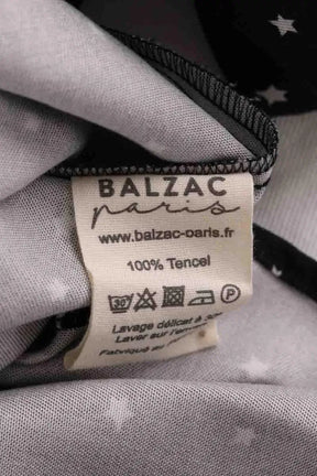 Blouse Balzac Noir en Coton