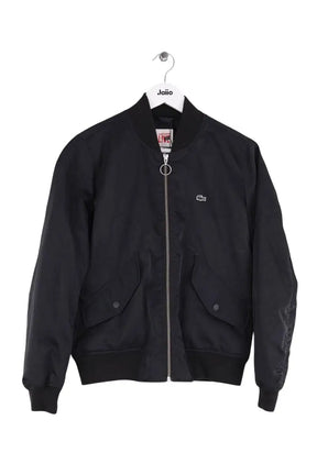 Veste Lacoste Noir en Synthétique, taille S - Seconde Main