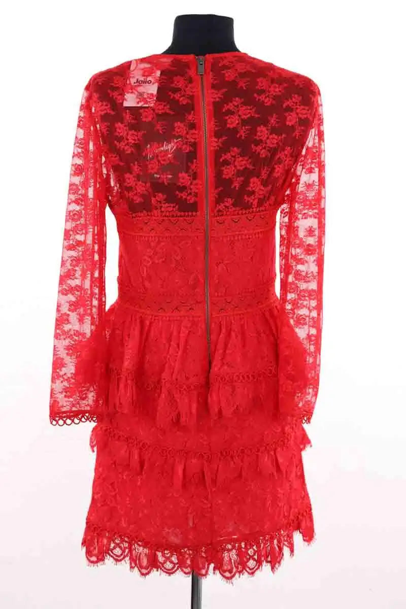 Robe The Kooples Rouge en Synthétique