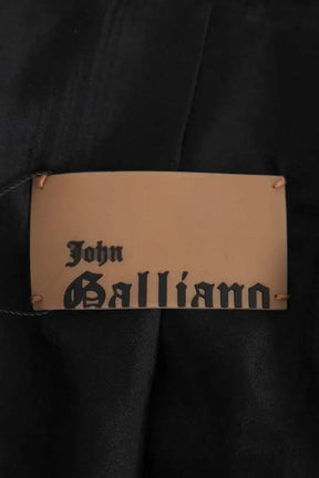Blouson John Galliano Noir en Cuir