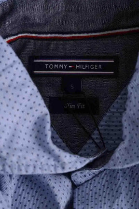 Chemise Tommy Hilfiger Bleu en Coton