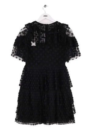 Robe Sandro Noir en Synthétique