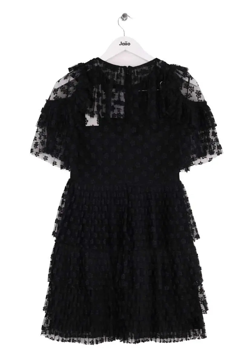 Robe Sandro Noir en Synthétique