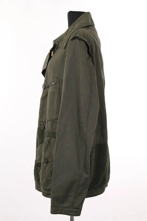 Veste Bottega Veneta Kaki en Coton