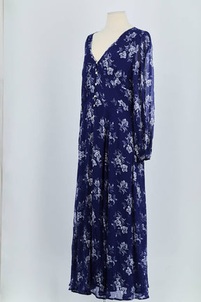 Robe Ralph Lauren  Bleu