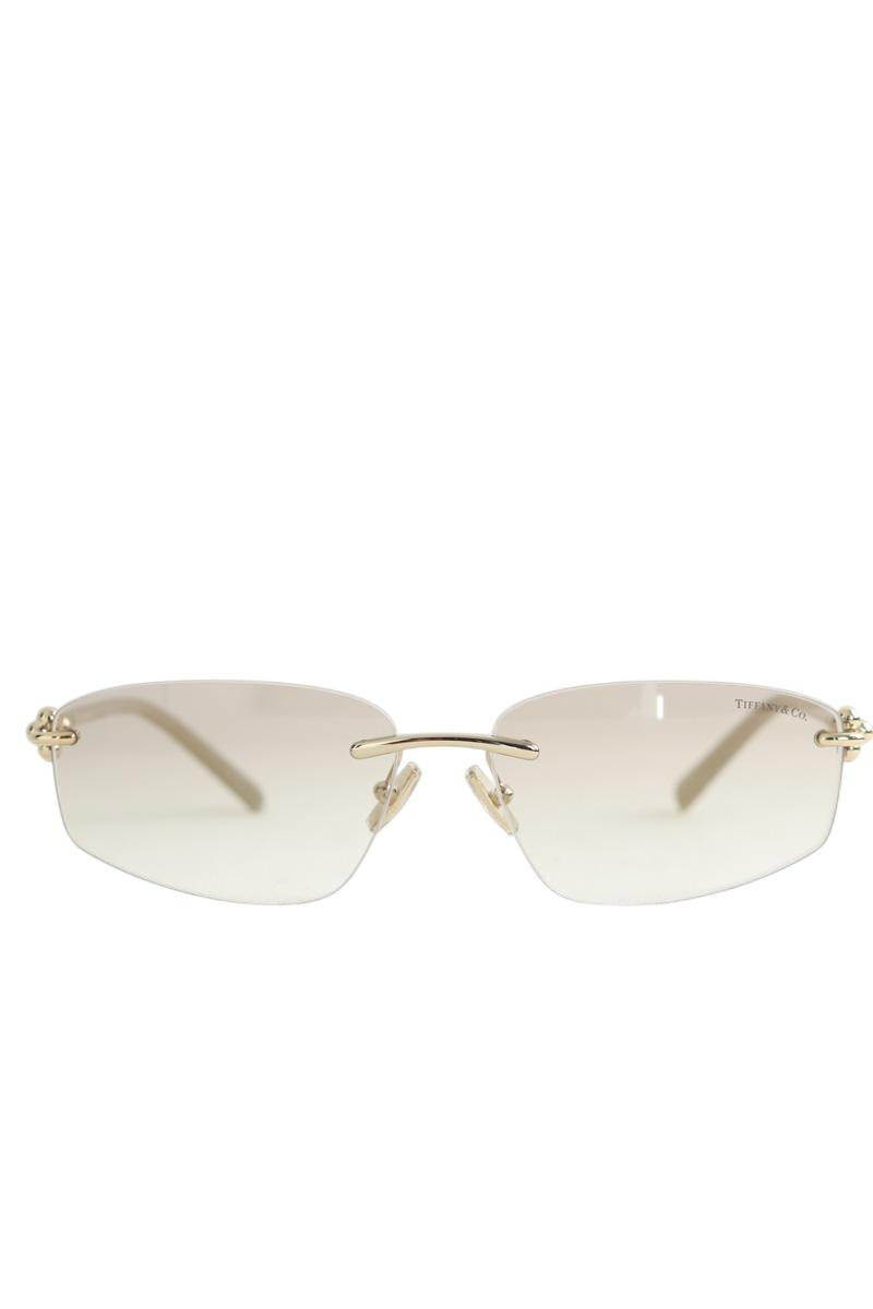Lunettes de soleil Tiffany  Gris