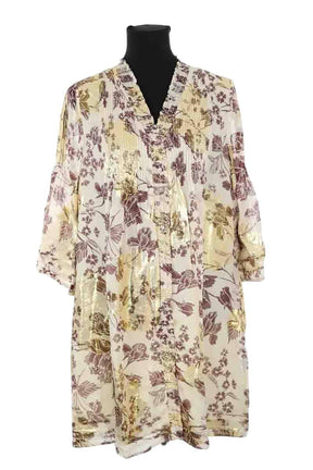 Robe Diane Von Furstenberg  Beige