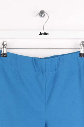 Pantalon slim Joseph Bleu en Viscose