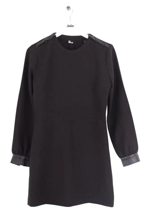 Robe The Kooples Noir en Laine, taille S - Seconde Main