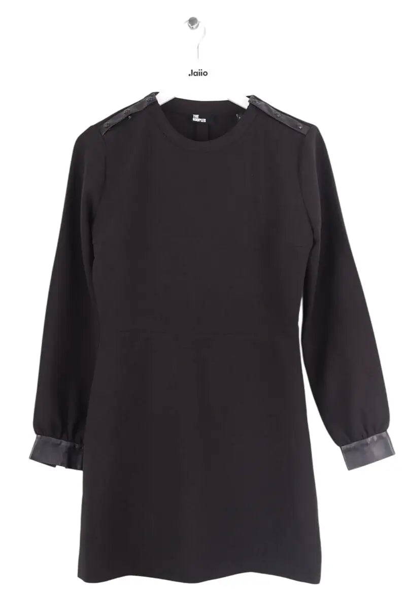 Robe The Kooples Noir en Laine, taille S - Seconde Main
