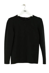 Pull Maje Noir en Laine, taille L - Seconde Main