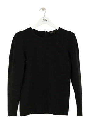 Pull Maje Noir en Laine, taille L - Seconde Main