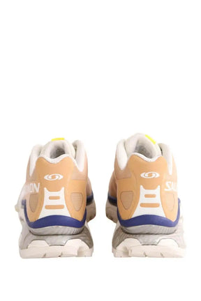 Baskets Salomon Beige en Caoutchouc