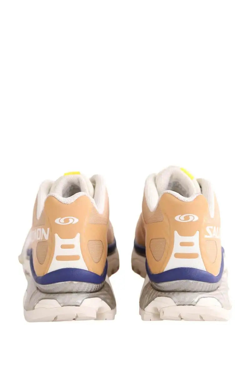 Baskets Salomon Beige en Caoutchouc