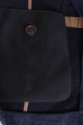 Veste Berluti Bleu en Cachemire
