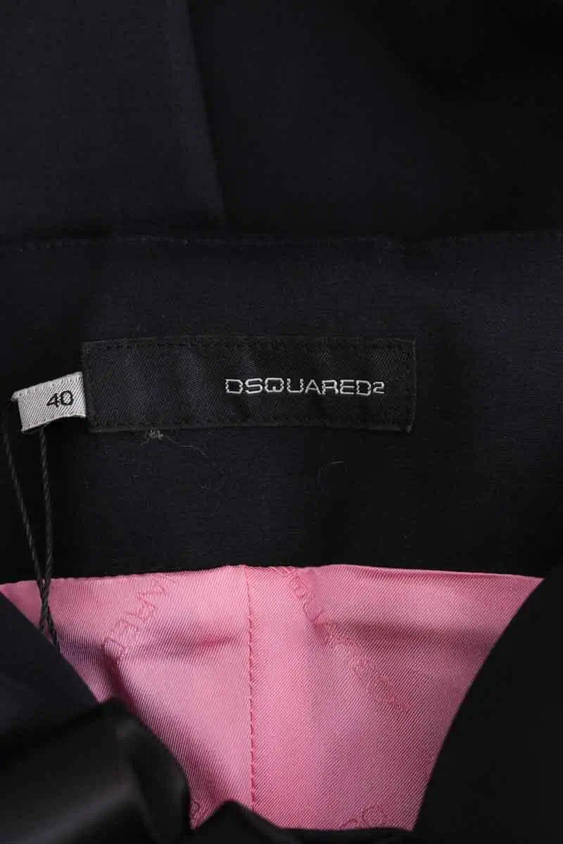 Robe Dsquared2 Noir en Coton