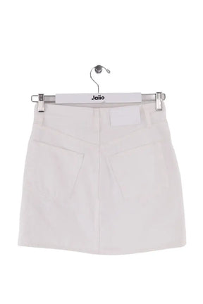 Mini jupe WARDROBE.NYC Blanc en Coton