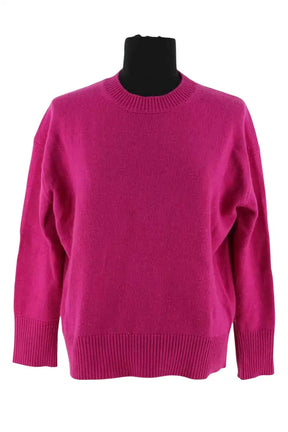 Pull Merci Violet en Cachemire, taille S - Seconde Main