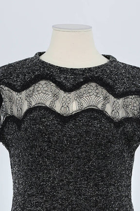 T-shirt Sandro  Gris