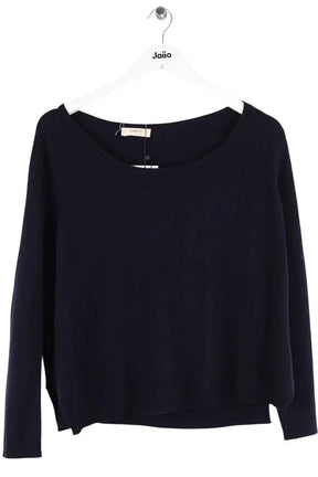 Pull Ba&Sh Marine en Cachemire, taille S - Seconde Main
