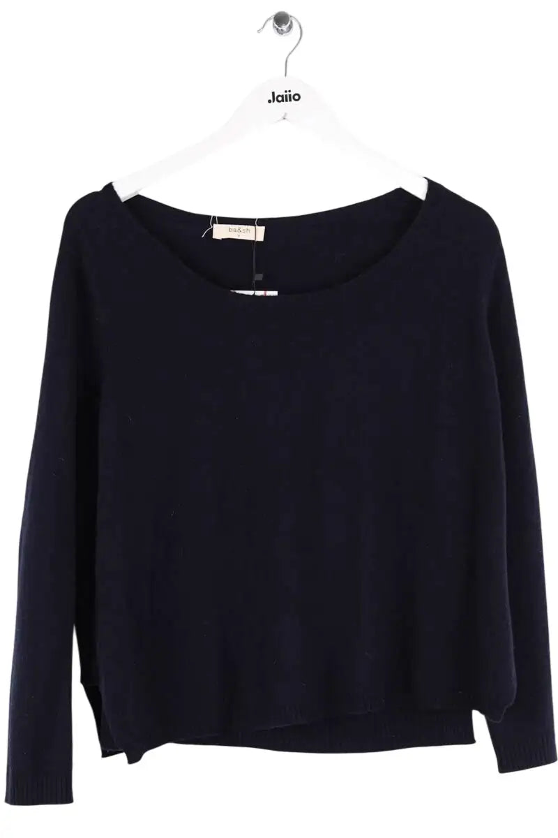 Pull Ba&Sh Marine en Cachemire, taille S - Seconde Main