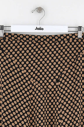 Jupe Antik Batik  Noir
