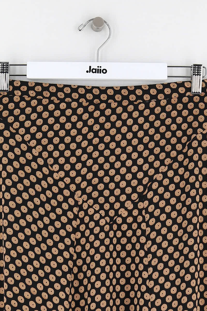Jupe Antik Batik  Noir